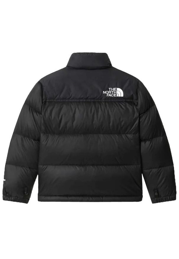 The North Face - Kurtka sportowa chłopięca Jr 1996 Nuptse Down Jacket. Kolor: czarny. Materiał: poliester