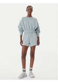 Adidas - adidas Bluza Soft Lux KA7015 Zielony Loose Fit. Kolor: zielony. Materiał: syntetyk #3