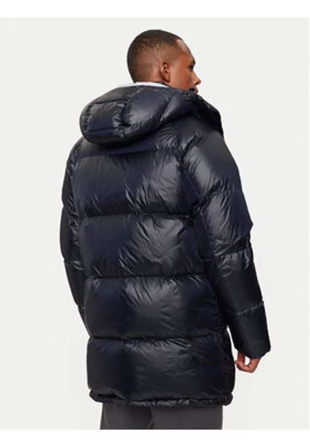 Blauer Kurtka puchowa 24WBLUK03323 Granatowy Regular Fit. Kolor: niebieski. Materiał: syntetyk