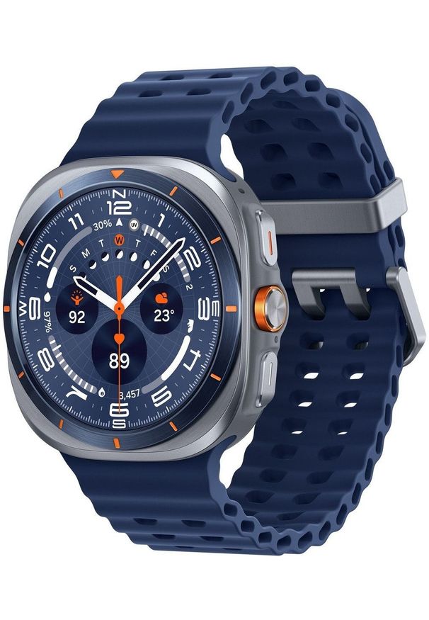 SAMSUNG - Smartwatch Samsung Galaxy Watch Ultra LTE 47mm (2025) Niebieski (SM-L705FZA2EUE). Rodzaj zegarka: smartwatch. Kolor: niebieski