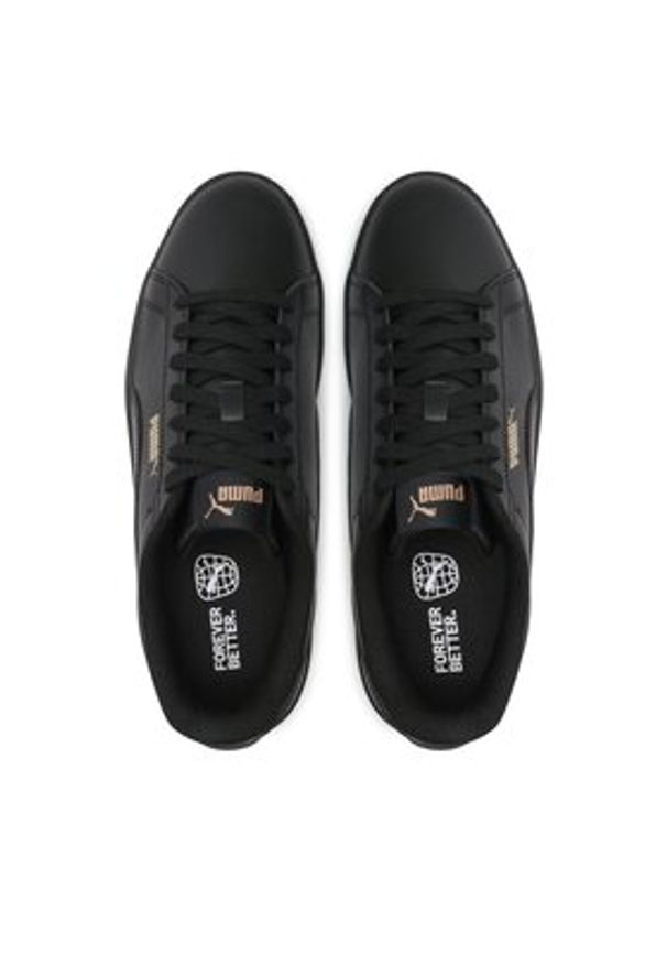 Puma Sneakersy Smash 3.0 L 390987 10 Czarny. Kolor: czarny. Materiał: skóra