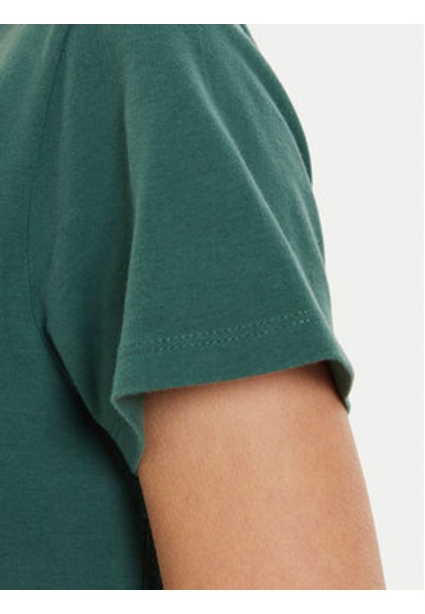 Levi's® T-Shirt The Perfect 39185-0349 Zielony Standard Fit. Kolor: zielony. Materiał: bawełna