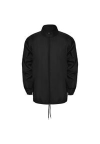 ROLY - Męski Płaszcz Przeciwdeszczowy Island. Kolor: czarny. Sport: turystyka piesza #1