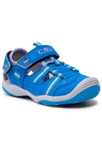 Sandały CMP Baby Naboo Hiking Sandal 30Q9552 Regata L839. Kolor: niebieski. Materiał: skóra