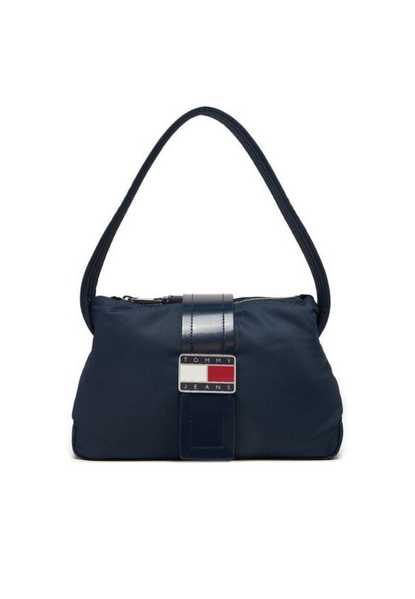 TOMMY HILFIGER - Tommy Hilfiger Torebka AW0AW16515 Granatowy. Kolor: niebieski