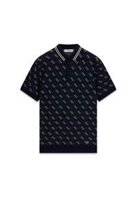 Guess Sweter 183052 Niebieski Classic Fit. Kolor: niebieski #2