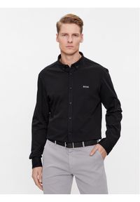BOSS - Boss Koszula B_Motion_L 50509742 Czarny Regular Fit. Kolor: czarny. Materiał: bawełna #1