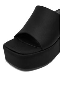 DeeZee Klapki CEO-CWBFS2504 Czarny. Kolor: czarny. Materiał: materiał #4