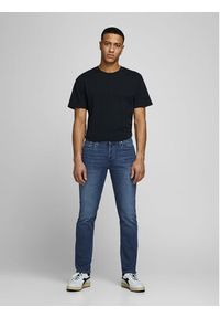 Jack & Jones - Jack&Jones Jeansy Glenn 12152347 Niebieski Slim Fit. Kolor: niebieski #5