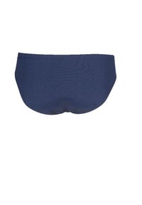 Kąpielówki slipy męskie na basen Arena Double Side Panels Brief. Kolor: niebieski