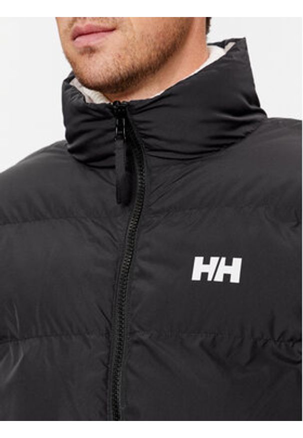 Helly Hansen Kurtka zimowa Yu 23 Reversible Puffer 54060 Czarny Regular Fit. Kolor: czarny. Materiał: syntetyk. Sezon: zima