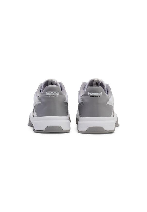 Buty do chodzenia męskie Hummel Teiwaz Iv. Zapięcie: sznurówki. Kolor: biały, szary, wielokolorowy. Materiał: materiał, tkanina, syntetyk. Szerokość cholewki: normalna. Sport: turystyka piesza