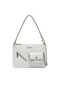 MICHAEL Michael Kors Torebka Jet Set 32S6SJ6F6L Biały. Kolor: biały. Materiał: skórzane #7