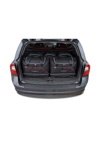 KJUST - Torby Do Bagażnika Volvo Xc70 2007-2016 5Szt Kjust. Kolor: czarny. Styl: sportowy #1