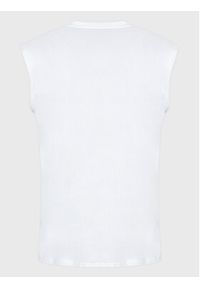 Karl Kani Tank top Small Signature 6031352 Biały Relaxed Fit. Kolor: biały. Materiał: bawełna #2