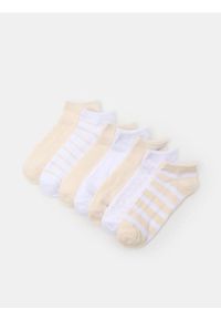 Sinsay - Skarpetki stopki 7 pack - wielobarwny