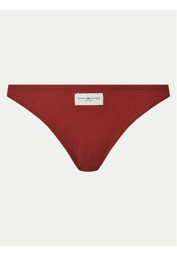 TOMMY HILFIGER - Tommy Hilfiger Komplet 3 par fig klasycznych UW0UW05188 Kolorowy. Materiał: syntetyk, bawełna. Wzór: kolorowy