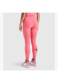 Diadora - Legginsy damskie DIADORA L. LEGGINGS MANIFESTO. Kolor: różowy