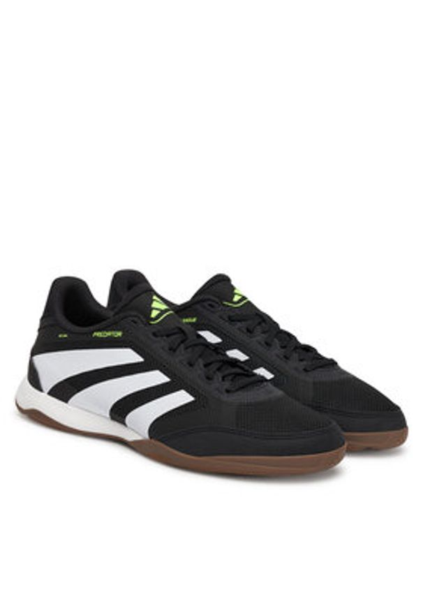 Adidas - adidas Buty do piłki nożnej Predator League JI1143 Czarny. Kolor: czarny. Materiał: materiał