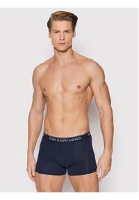 Polo Ralph Lauren Komplet 3 par bokserek 714835885004 Granatowy. Kolor: niebieski. Materiał: bawełna