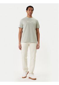Guess T-Shirt M6GI16 K3032 Zielony jasny Regular Fit. Kolor: zielony. Materiał: bawełna #2
