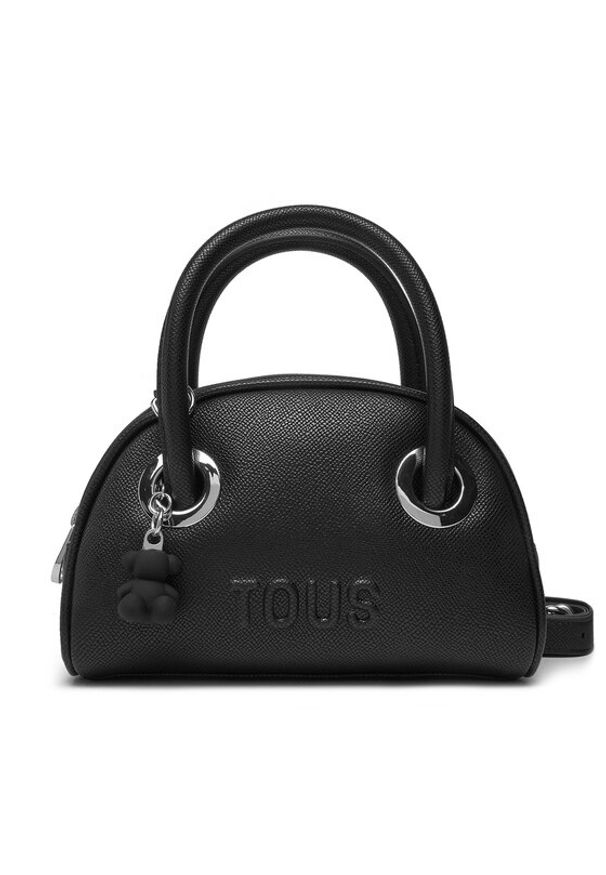 Tous - TOUS Torebka Poppy 2002202251 Czarny. Kolor: czarny. Materiał: skórzane