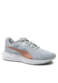 Puma Sneakersy Twitch Runner Metallic Wn's 378548 02 Szary. Kolor: szary. Materiał: materiał