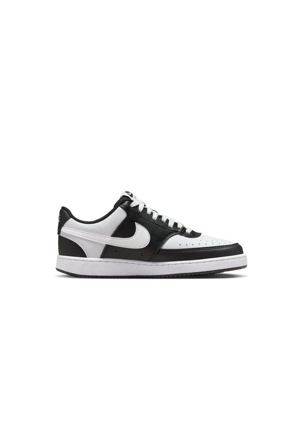 Buty damskie Nike Court Vision Low Next Nature. Kolor: czarny. Model: Nike Court