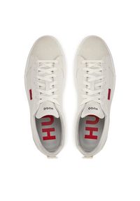 Hugo Sneakersy Morrie Tenn numic 50523723 Beżowy. Kolor: beżowy. Materiał: zamsz, skóra #5