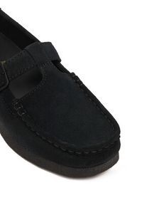 Clarks Półbuty WallabeeEVOBar 26183153 Czarny. Kolor: czarny. Materiał: zamsz, skóra
