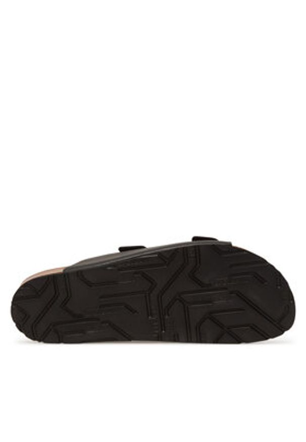 Pepe Jeans Klapki PMS90108 Czarny. Kolor: czarny. Materiał: skóra