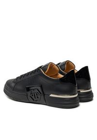 Philipp Plein - PHILIPP PLEIN Sneakersy FADS USC0565 PLE025N Czarny. Kolor: czarny. Materiał: skóra #3