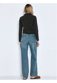 Noisy may - Noisy May Kurtka jeansowa Debra 27001866 Czarny Regular Fit. Kolor: czarny. Materiał: jeans, bawełna #4