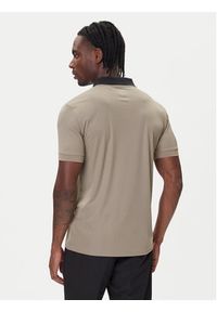 BOSS Polo Palle 50543348 Beżowy Slim Fit. Typ kołnierza: polo. Kolor: beżowy. Materiał: syntetyk #3