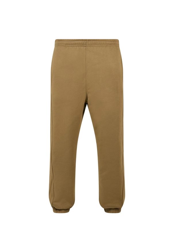 Urban Classics - Męskie Spodnie Dresowe. Kolor: zielony. Materiał: dresówka. Długość: długie