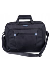 Donau - Torba na laptopa DONAU TRAVEL Zurich, 15,6", 12l, czarna. Kolor: czarny