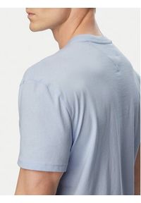 Tommy Jeans T-Shirt DM0DM20744 Niebieski jasny Regular Fit. Kolor: niebieski. Materiał: bawełna #3