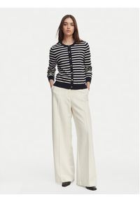 TOMMY HILFIGER - Tommy Hilfiger Kardigan WW0WW42370 Granatowy Regular Fit. Kolor: niebieski. Materiał: syntetyk #5