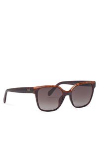 Fossil Okulary przeciwsłoneczne 3170/G/S 207754 Brązowy. Kolor: brązowy