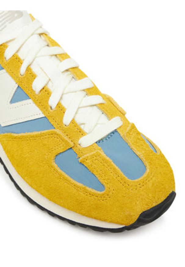 New Balance Sneakersy U471VBC M Żółty. Kolor: żółty. Materiał: zamsz, skóra