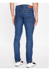 Lee Jeansy 112342254 Niebieski Slim Fit. Kolor: niebieski