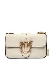 Pinko - PINKO Torebka Love One Mini Slouchy Fl Al 25-26 104340 A2OX Écru. Materiał: skórzane #6