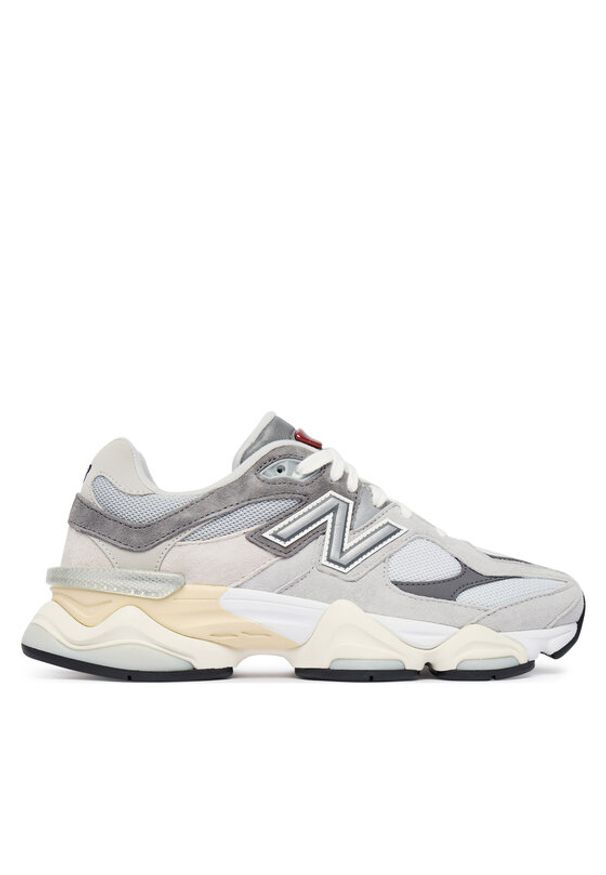 New Balance Sneakersy U9060GRY Szary. Kolor: szary. Materiał: materiał