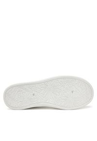 skechers - Skechers Sneakersy BOBS D'Vine 114456/WHT Biały. Kolor: biały. Materiał: skóra #5