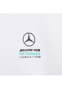 Adidas - Bluzka Z Długim Rękawem I Spodnie Dresowe Dla Niemowląt Mercedes - Amg Petronas. Okazja: na uczelnię. Kolor: niebieski, wielokolorowy, biały. Materiał: dresówka. Długość: długie. Styl: sportowy #1