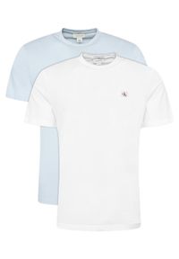 Calvin Klein Jeans Komplet t-shirtów Badge LV04RD248G Kolorowy Regular Fit. Materiał: bawełna. Wzór: kolorowy #1