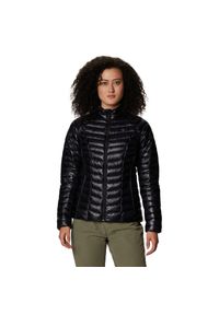 MOUNTAIN HARDWEAR - Damska kurtka turystyczna Mountain Hardwear Ghost Whisperer/2. Kolor: czarny. Materiał: puch. Sport: turystyka piesza #1
