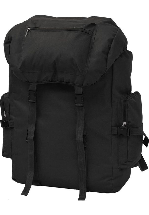 Plecak turystyczny vidaXL Wojskowy 65 l (91100). Styl: militarny