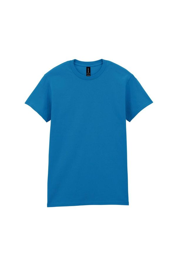 GILDAN - Ultra Bawełniana Koszulka Unisex Dla Dorosłych. Kolor: szary, niebieski, wielokolorowy. Materiał: bawełna. Sport: turystyka piesza