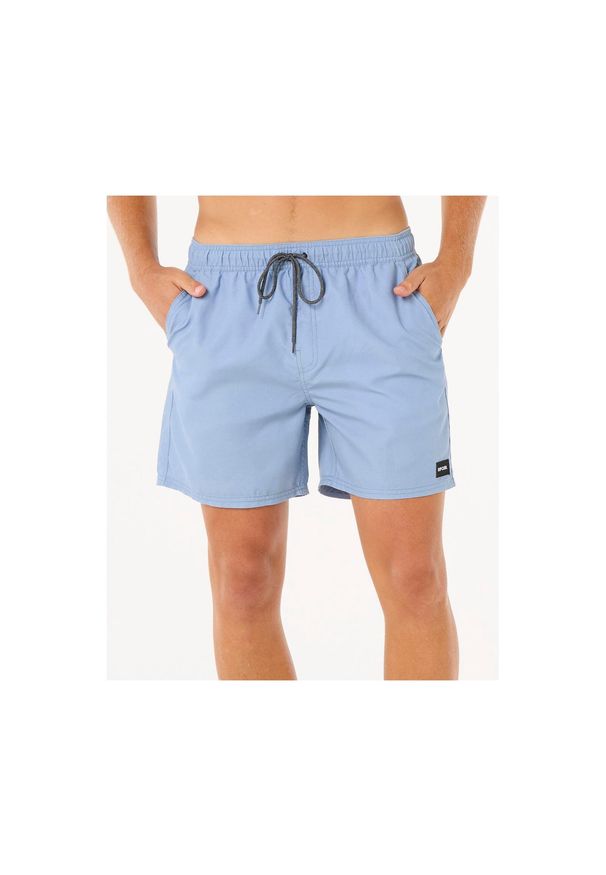 Spodenki surfingowe męskie Rip Curl Easy Living Volley Błękitny. Kolor: niebieski